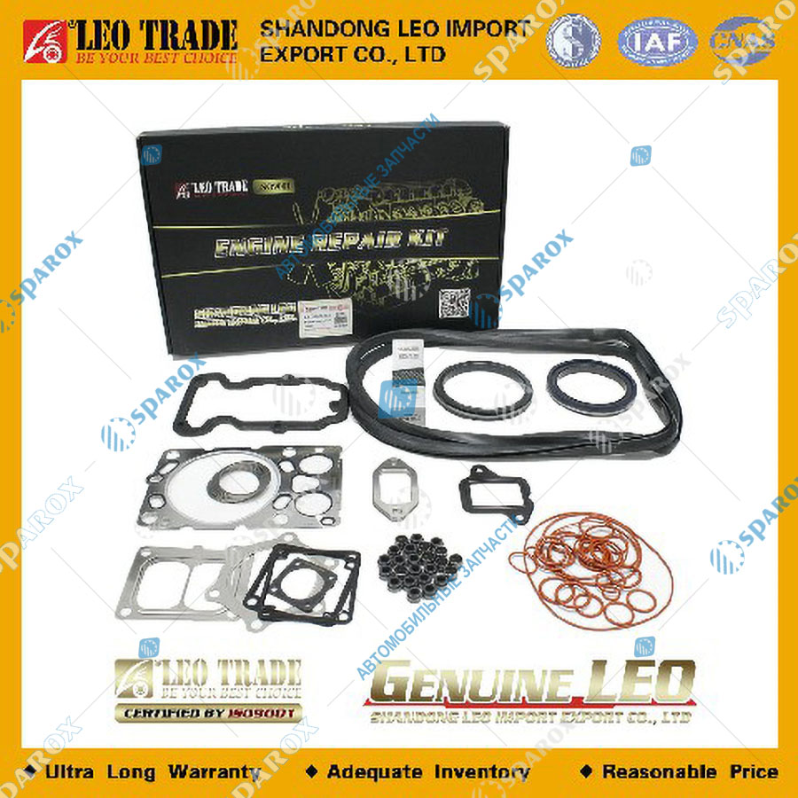 LEO Trade-LEO100031A Набор прокладок ДВС (полный ) WP12 (LEO Trade) LEO