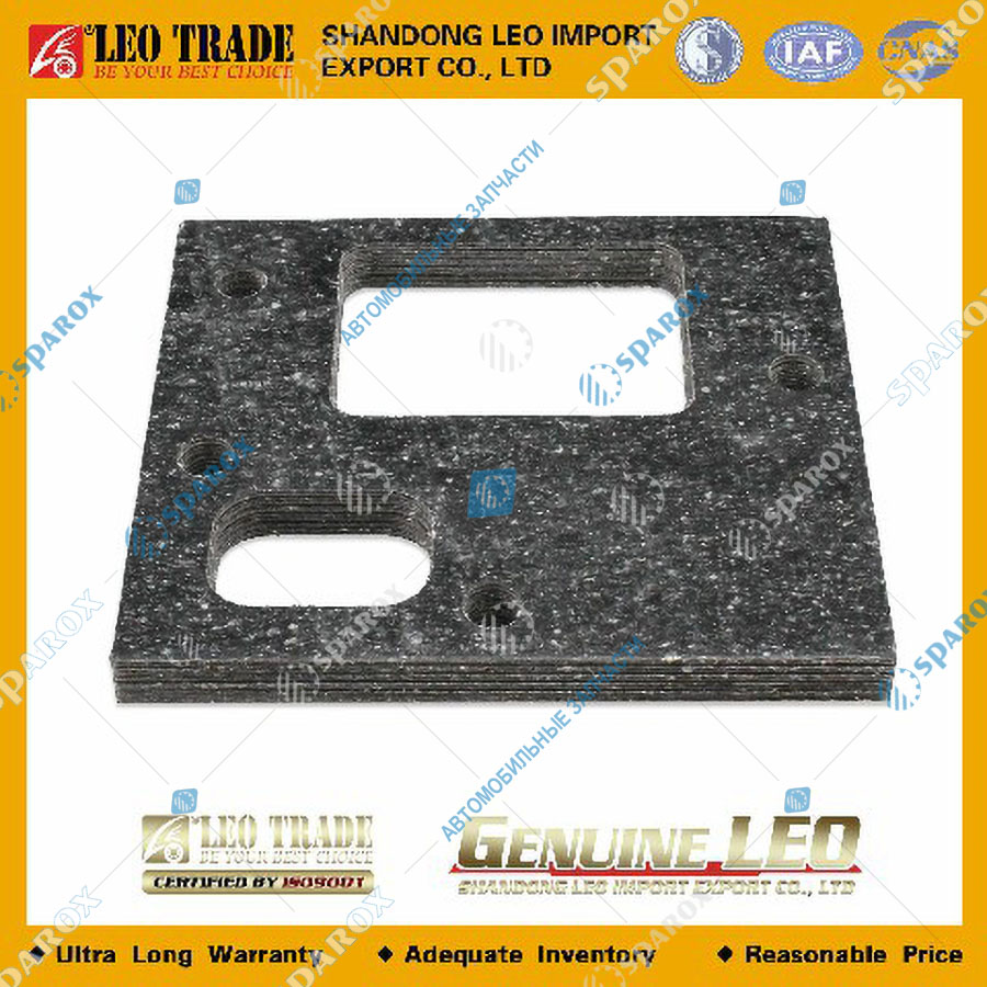 LEO Trade-LEO100196A Прокладка впускного коллектора WD615, WP10 (LEO Tr