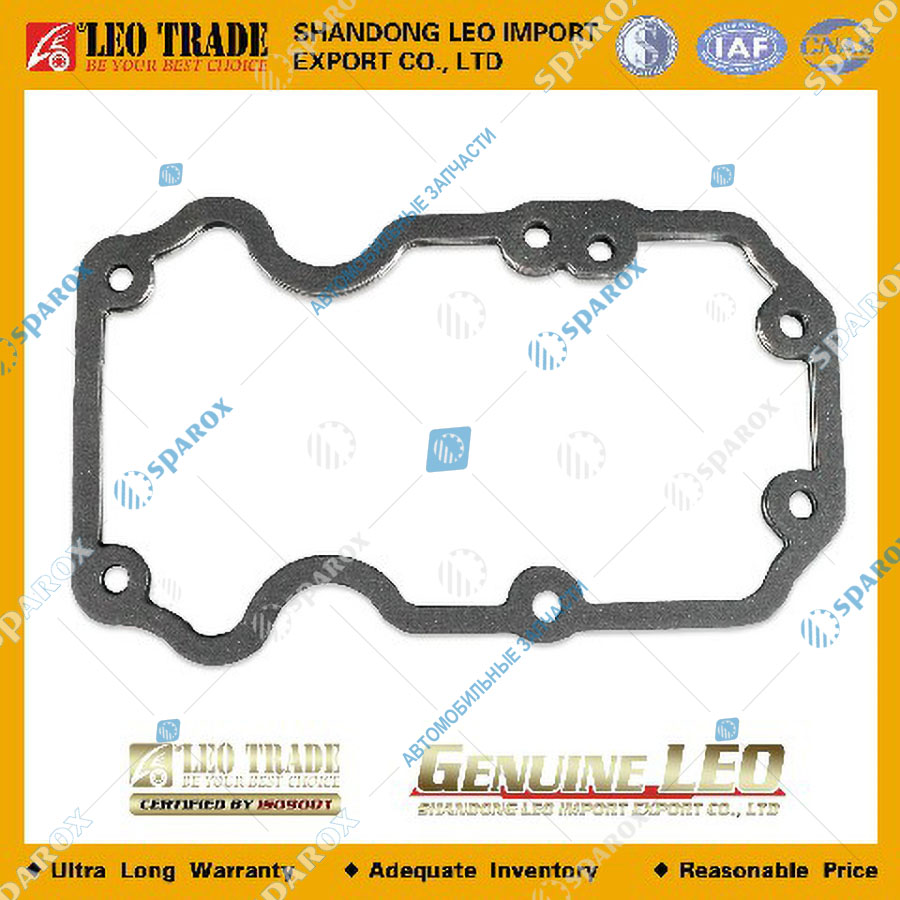 LEO Trade-LEO100199A Прокладка клапанной крышки ниж. HOWO Евро3 (узкая)