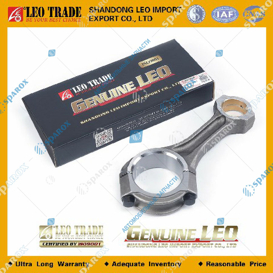 LEO Trade-LEO100281A-L Шатун WD615, WP10 (LEO Trade) LEO100281A-L, шт