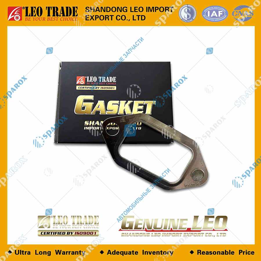 LEO Trade-LEO101204A Прокладка выпускного колектора WP12 (LEO Trade) LE