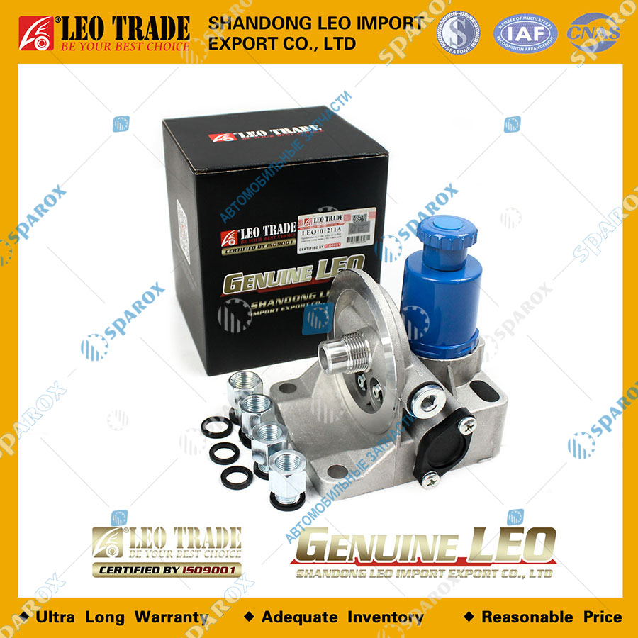 LEO Trade-LEO101211A Кронштейн крепления фильтра грубой очистки PL-420