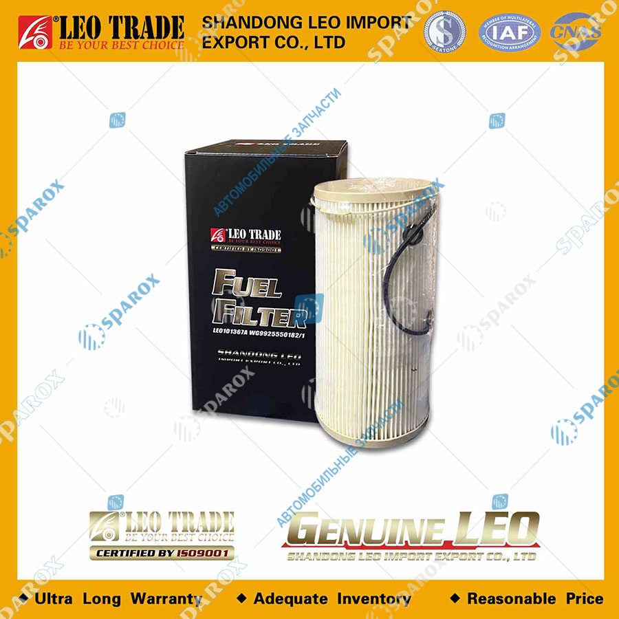 LEO Trade-LEO101367A Фильтр топливный (элемент PARKER) HOWO SITRAK T7H