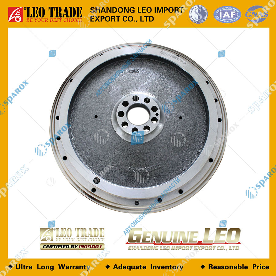 LEO Trade-LEO110638A Маховик WP12 Е5 SHAANXI X3000 (H-74.5) (LEO Trade)