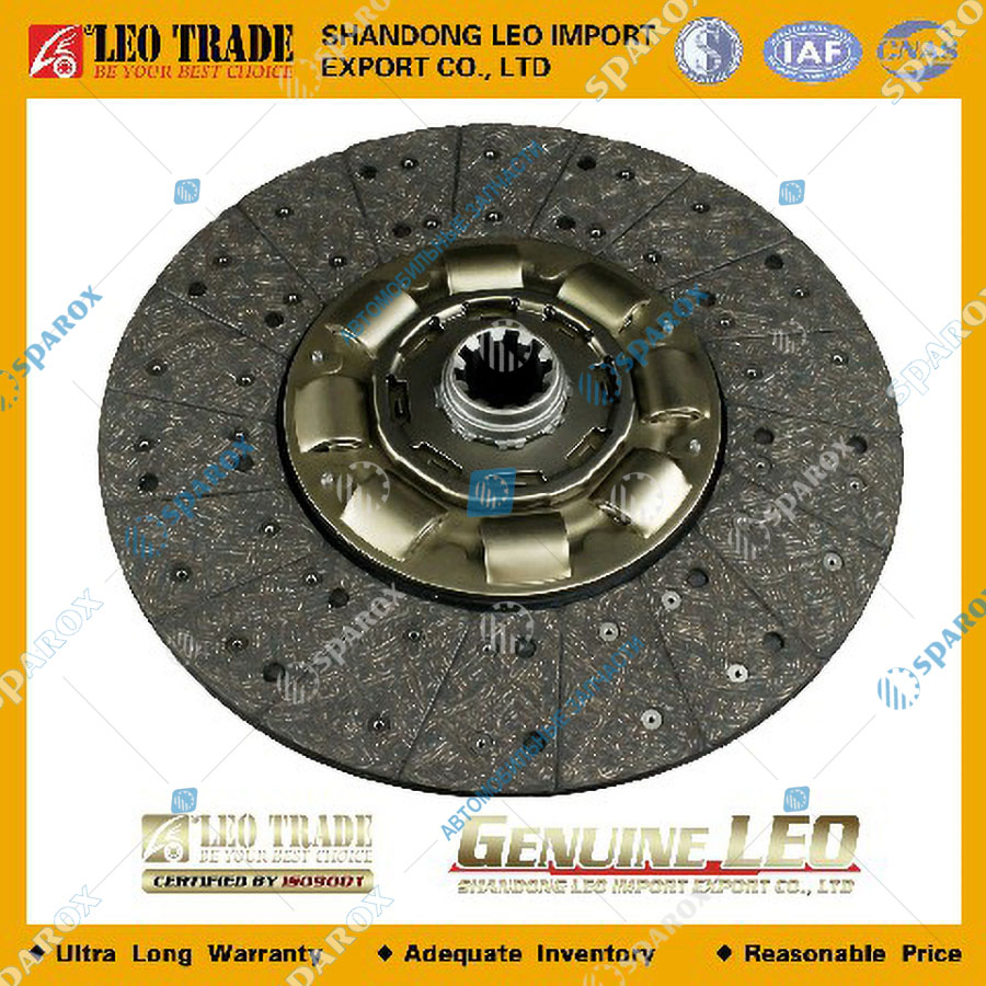 LEO Trade-LEO200004A Диск сцепления 430x50.8мм SHACMAN DZ1560160020 LEO
