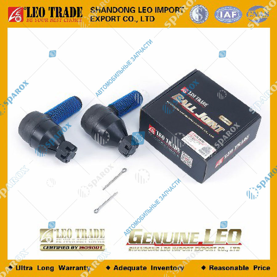 LEO Trade-LEO400005A Наконечник рулевой тяги большой (левый) (конус 27/