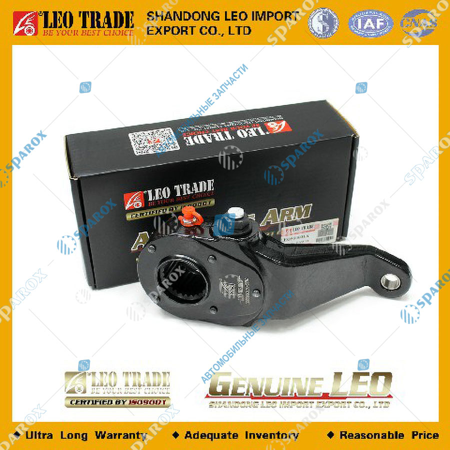 LEO Trade-LEO500031A Трещетка тормозная задняя правая FAW J6 (LEO Trade