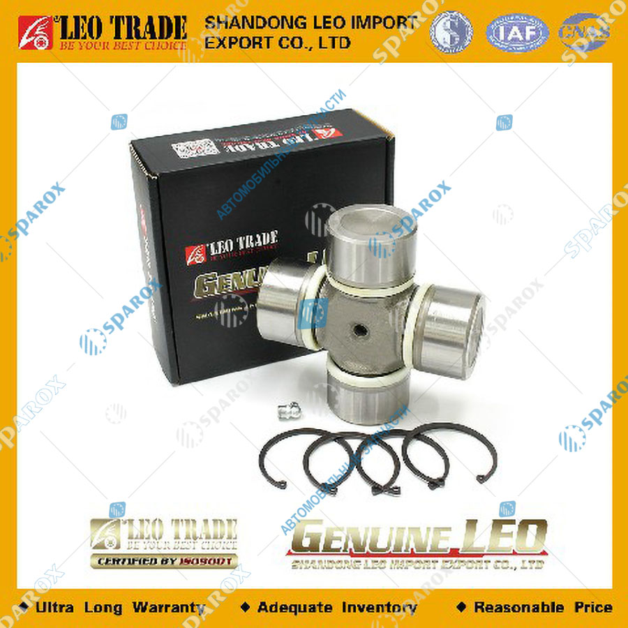 LEO Trade-LEO700024A Крестовина вала карданного (62x149мм) со стопорным