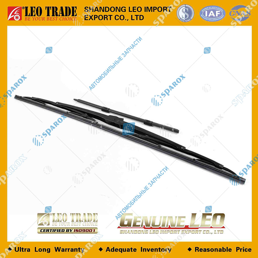 LEO Trade-LEO800266A Щетка стеклоочистителей L=600 мм X3000, X5000 с форсункой (LEO Trade)