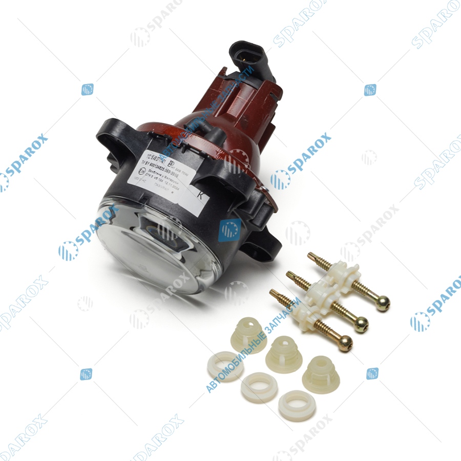 РУДЕНСК-112.15.49.3711-01 Фара УРАЛ Next, Камаз, МАЗ, ПАЗ, НЕФАЗ ближнего света 24В 112.15.49.3711-01 (РУДЕНСК)