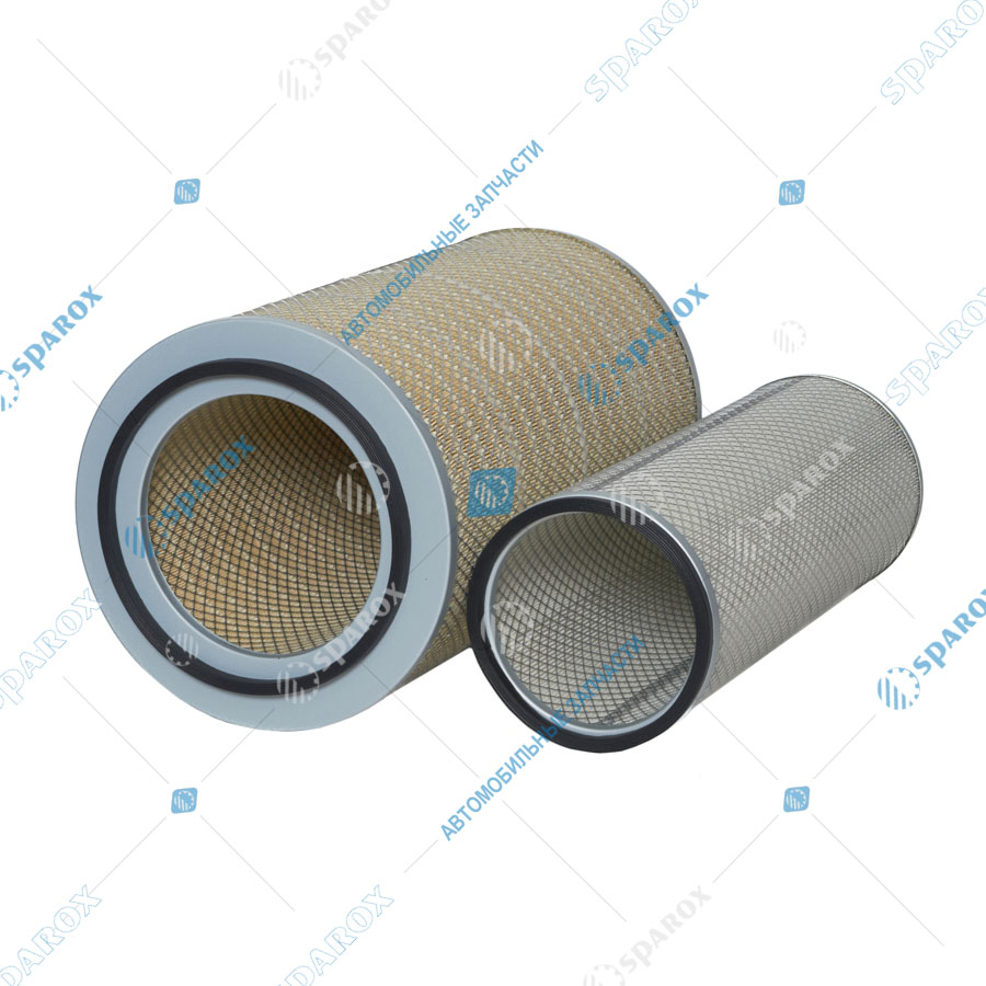 Hengst-E2189L-2 Фильтр воздушный комплект (K3052) HONGYAN HP271/290/300/310/336 Двигатель Weichai WP10/WD615