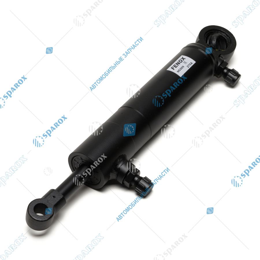 FENOX-HC009 Гидроцилиндр подъема кабины Камаз и запасного колеса HC009 (FENOX)