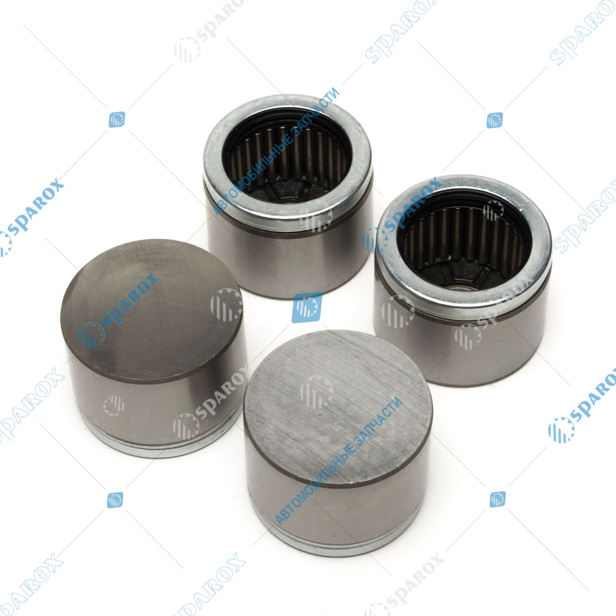 53205-2201025-11 Крестовина карданного вала УРАЛ в сборе (малая) под стопорные кольца (Белкард) (АО АЗ УРАЛ)