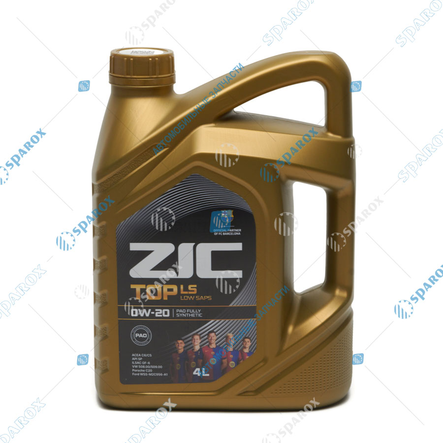 ZIC-162679 Масло моторное ZIC TOP 0W-20 4 литра