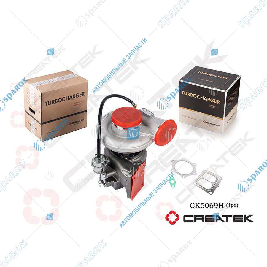 CREATEK-CK5069H Турбина
