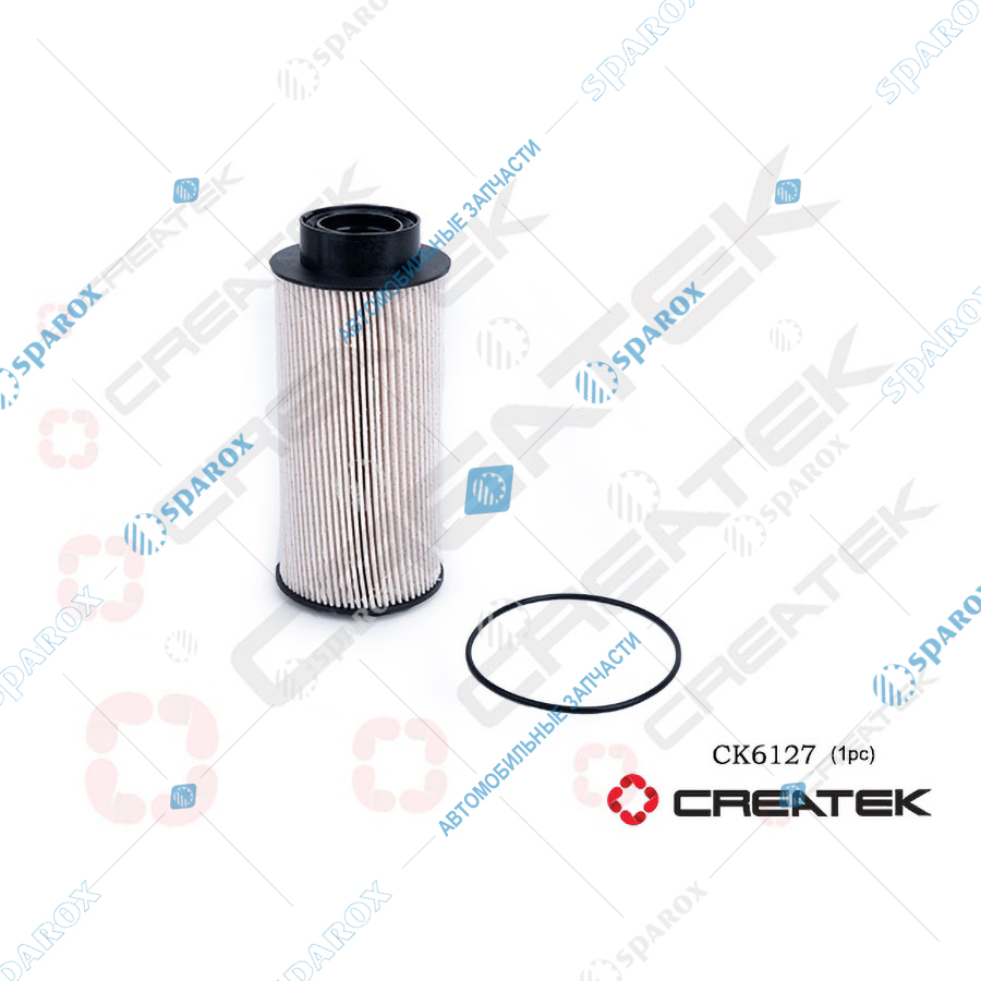 CREATEK-CK6127 Фильтр топливный