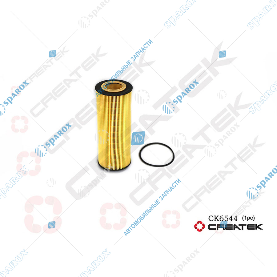 CREATEK-CK6544 Фильтр маслянный