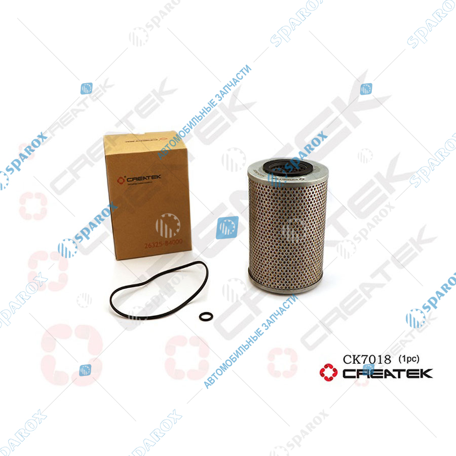 CREATEK-CK7018 Фильтр масляный HYUNDAI