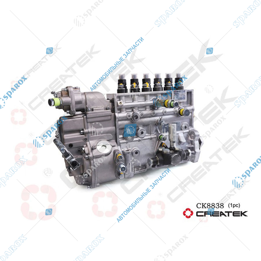 CREATEK-CK8838 ТНВД 420 л.с