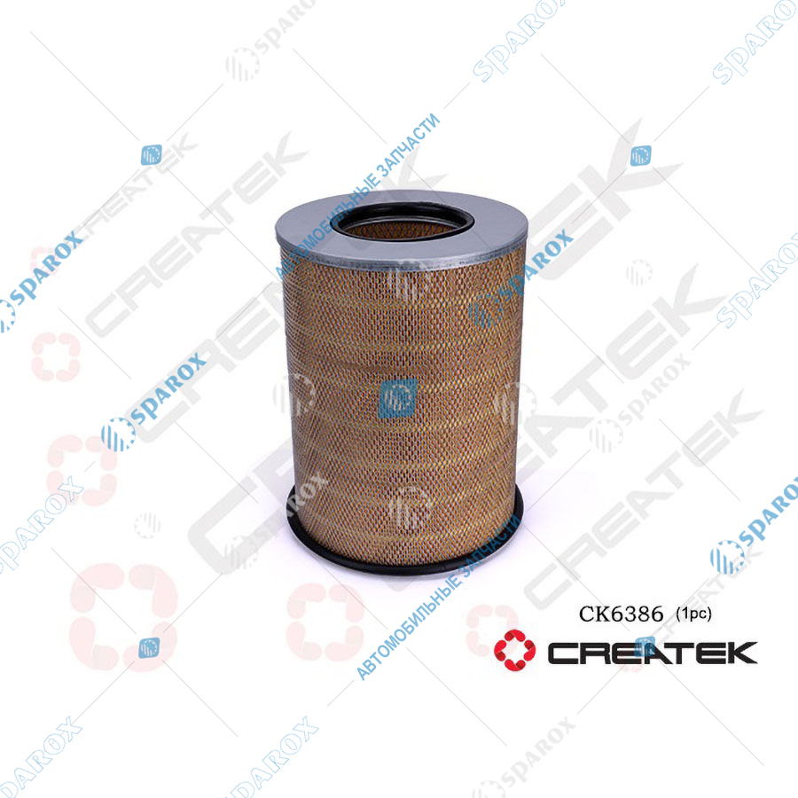 CREATEK-CK6386 Фильтр воздушный