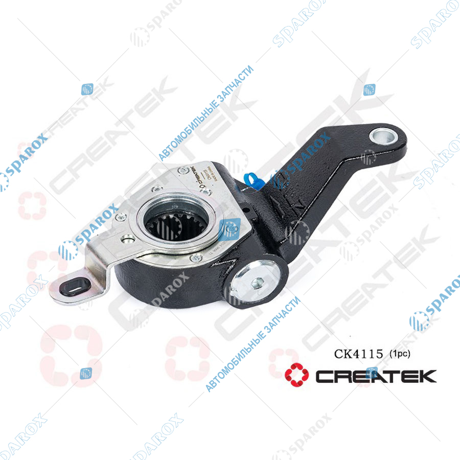 CREATEK-CK4115 Трещетка тормозная правая автомат задний мост, SITRAK C7H, HOWO T5G (самосвалы, мост MCP16)
