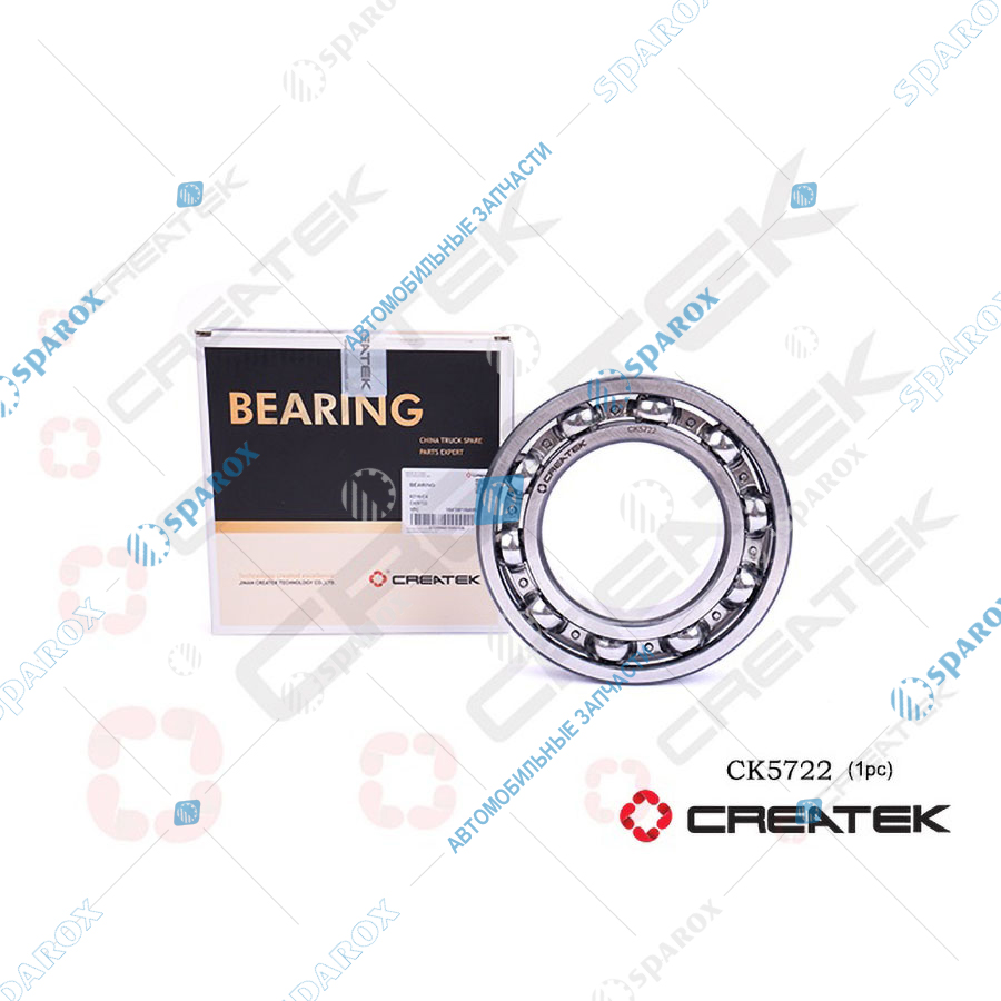 CREATEK-CK5722 Подшипник