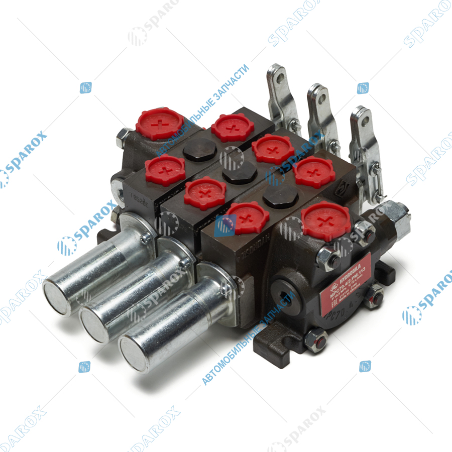 МРС70.4/2.РМ.113 Гидрораспределитель МТЗ-1221 (МеЗТГ) (бывший МРС70.4/2.РМ.111) (аналог РП70-1221)   Уценка