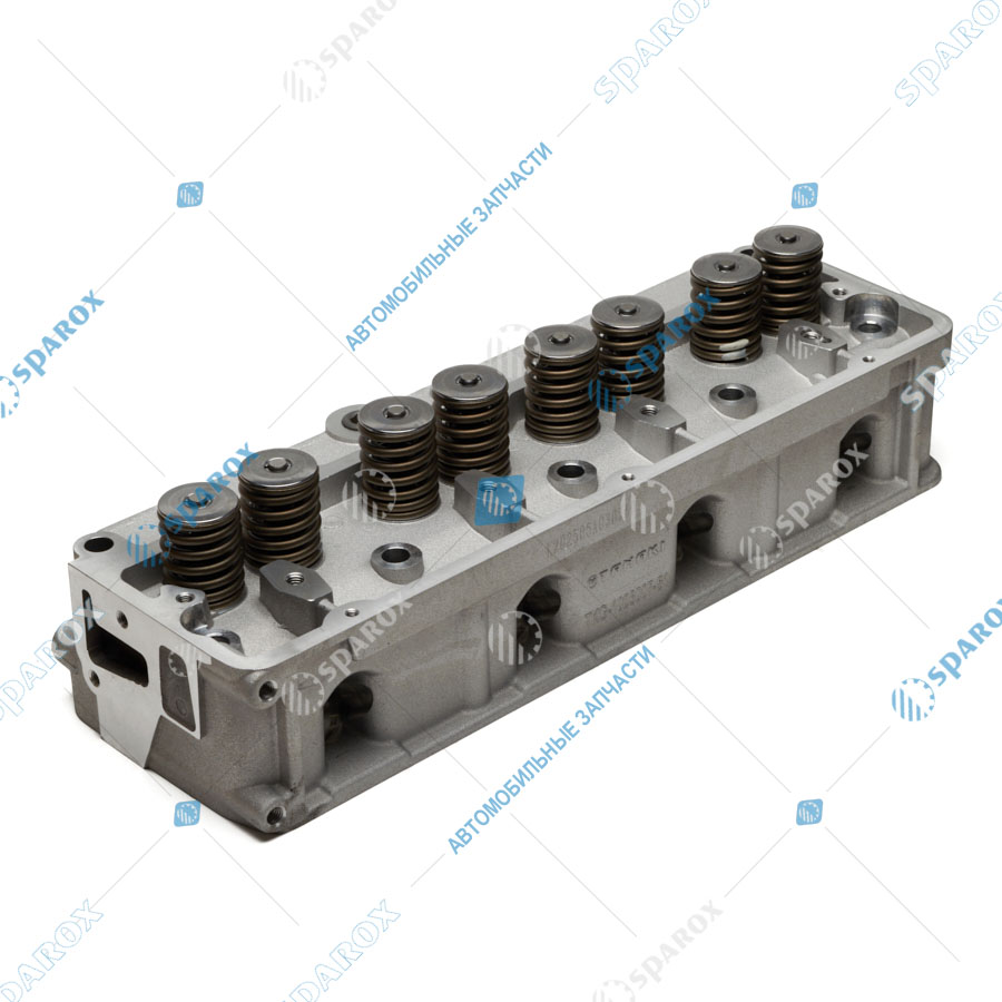 TKG-1003007-51 Головка блока ДВ-402 ГАЗель, Волга, УАЗ в сб. (Tanaki)