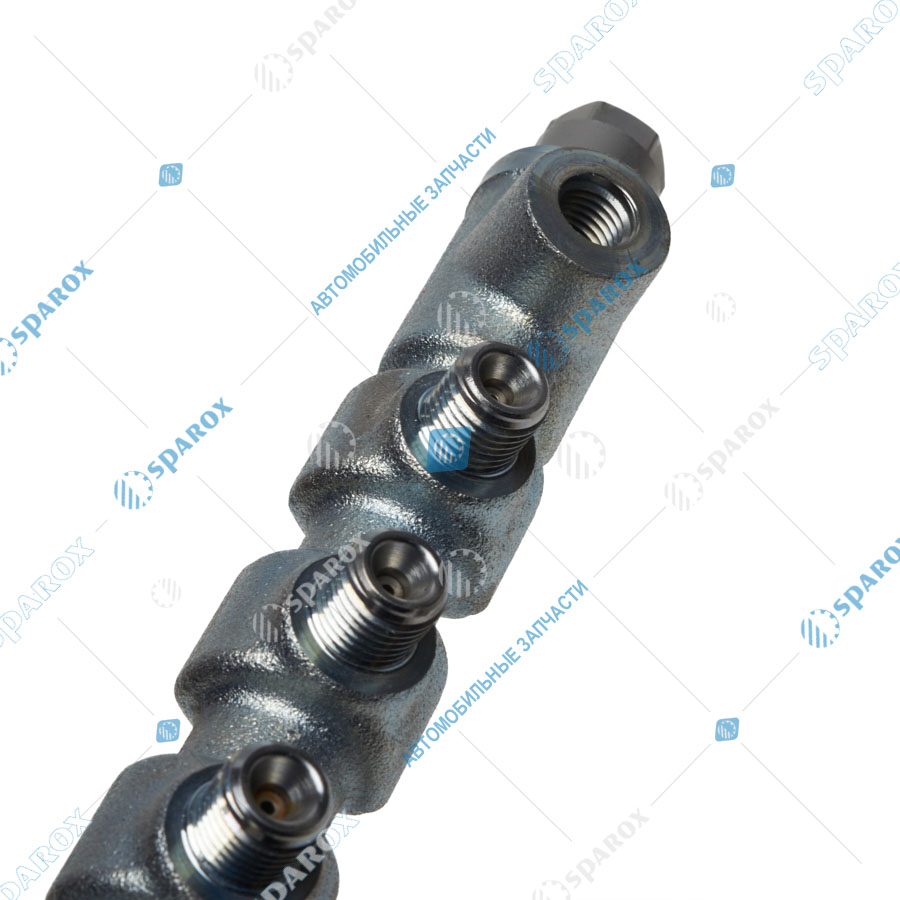 53443-1112303 Рампа форсунок дв. ЯМЗ-53443 ЕВРО-5 (BOSCH 0445224111/Аналог)