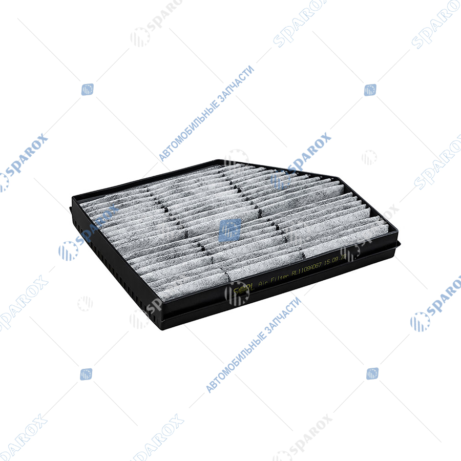 RL1109AD67 Фильтр воздушный салона для Камаз 54901, MB E2986LC01 (SORL)