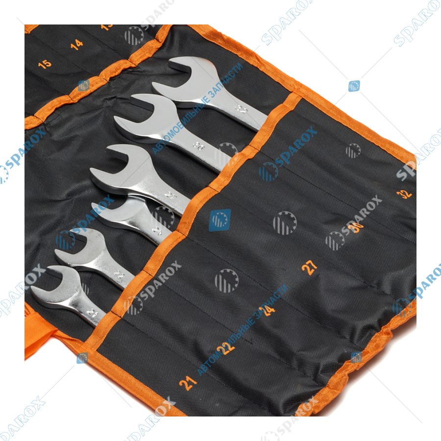 АвтоDело-31220 Набор комбинированных ключей 22 шт. (6-32мм) АвтоDело-31220 Набор комбинированных ключей 22 шт. (6-32мм)