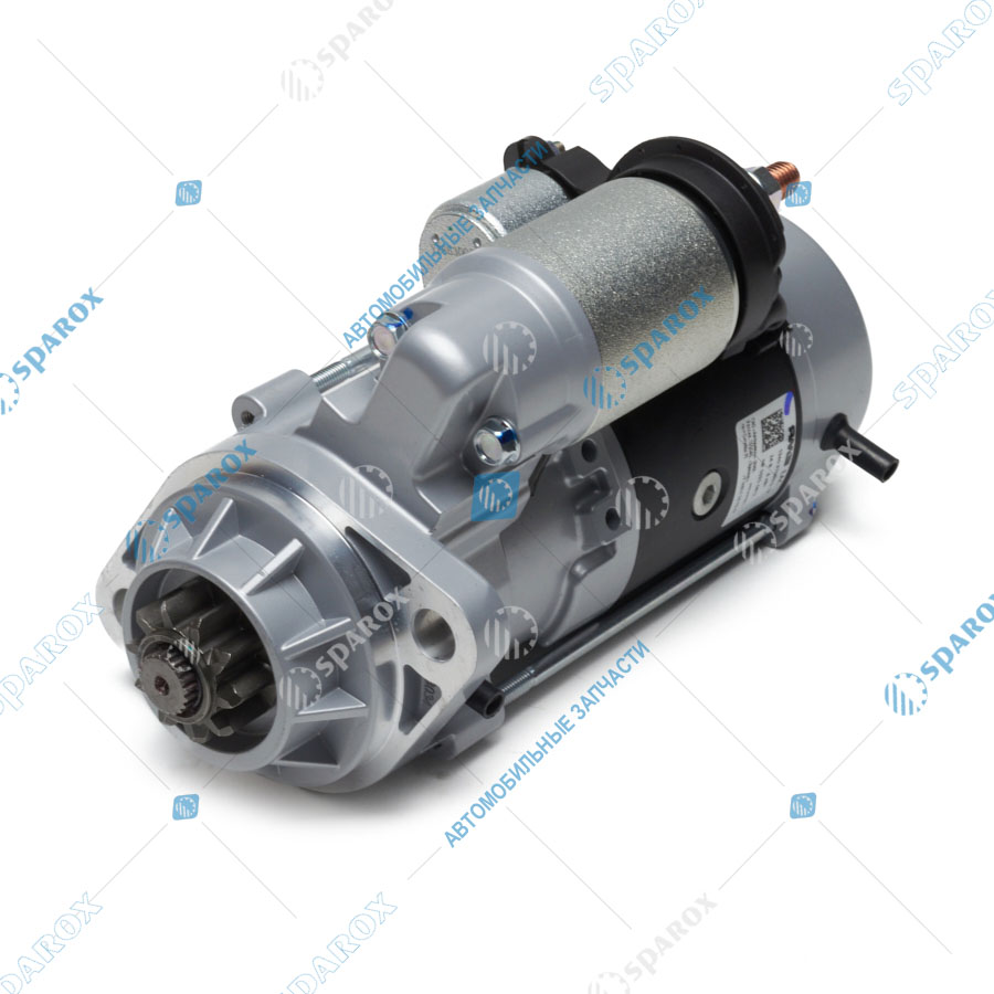 5340-3708010-12 Стартер 24В, z=10, 6кВт (аналог AZF 4137) 1722.0029, GM86R3034 (упаковкаАвтодизель)
