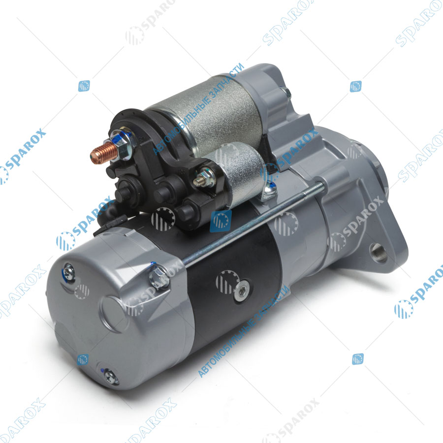 5340-3708010-12 Стартер 24В, z=10, 6кВт (аналог AZF 4137) 1722.0029, GM86R3034 (упаковкаАвтодизель)