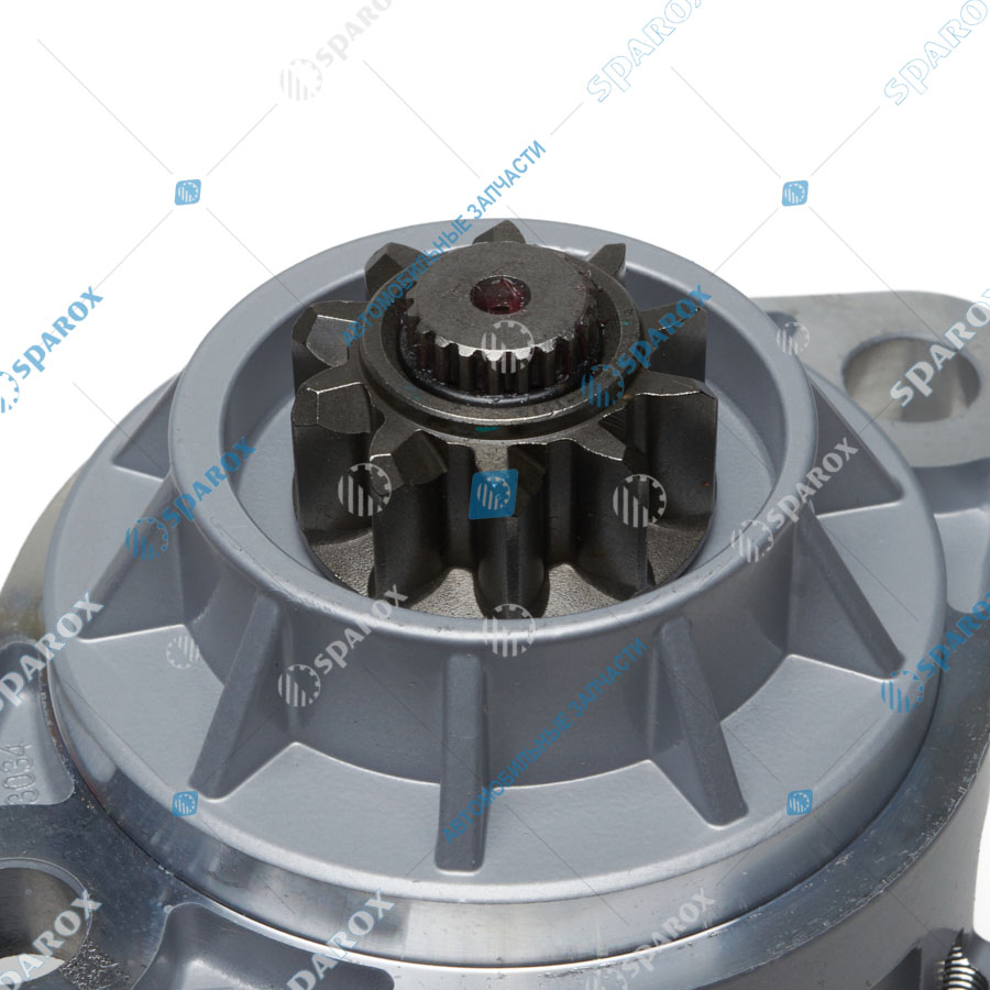 5340-3708010-12 Стартер 24В, z=10, 6кВт (аналог AZF 4137) 1722.0029, GM86R3034 (упаковкаАвтодизель)