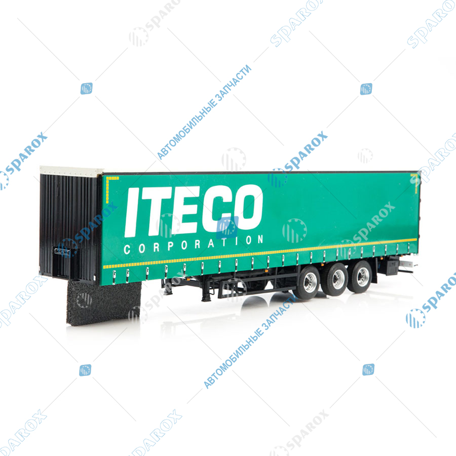 Микромодель-777.102989 Масштабная модель КАМАЗ-54901 с полуприцепом НЕФАЗ-93341 Iteco в мягкой упаковке