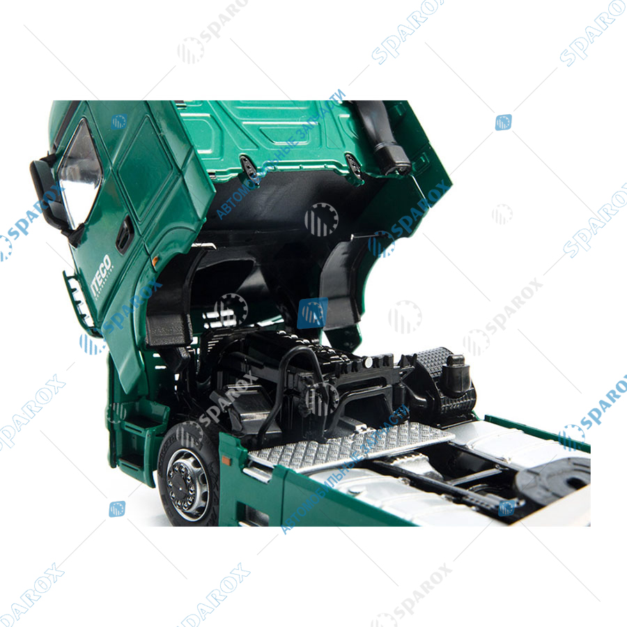 Микромодель-777.102989 Масштабная модель КАМАЗ-54901 с полуприцепом НЕФАЗ-93341 Iteco в мягкой упаковке