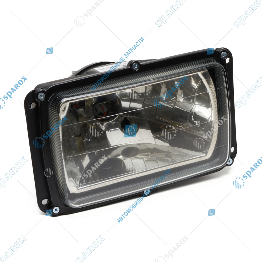 36-3775000 Фара Камаз, МАЗ, ГАЗ-3102, УАЗ-3160 без лампы 36.3775 (АЕ)