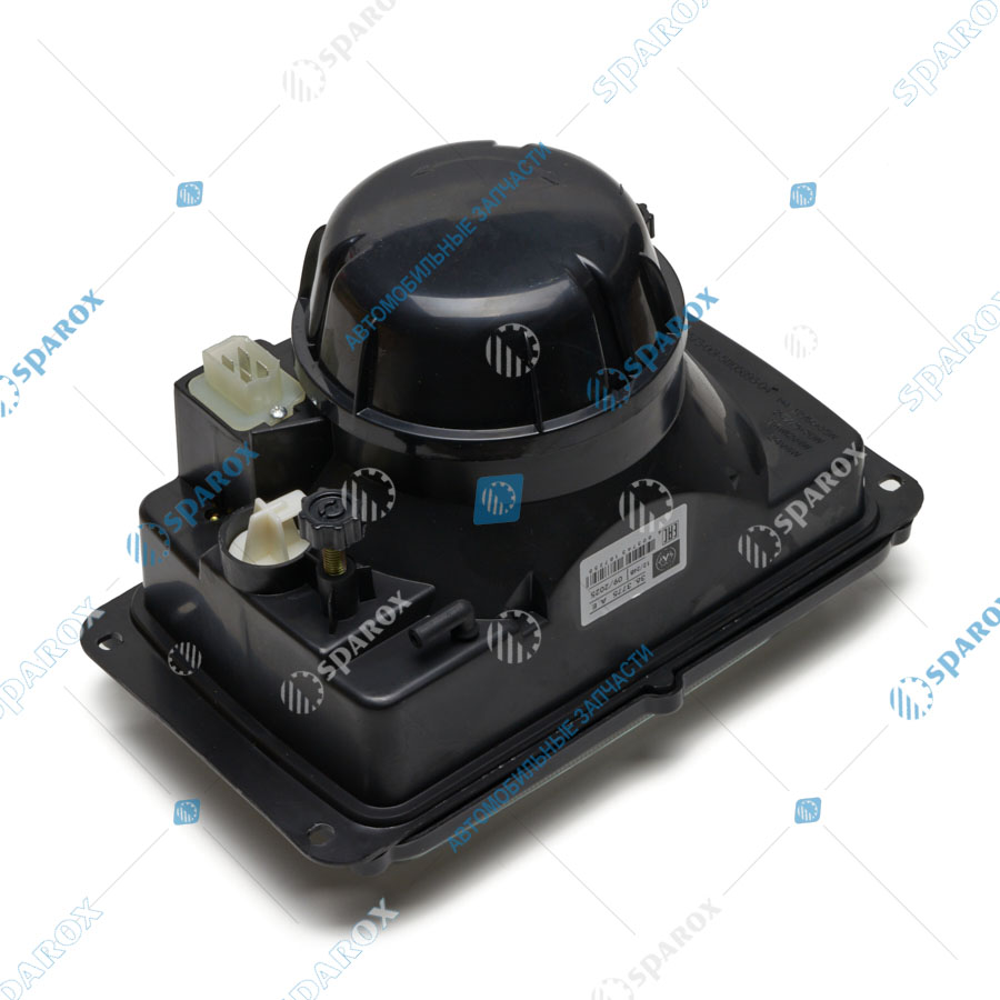 36-3775000 Фара Камаз, МАЗ, ГАЗ-3102, УАЗ-3160 без лампы 36.3775 (АЕ)