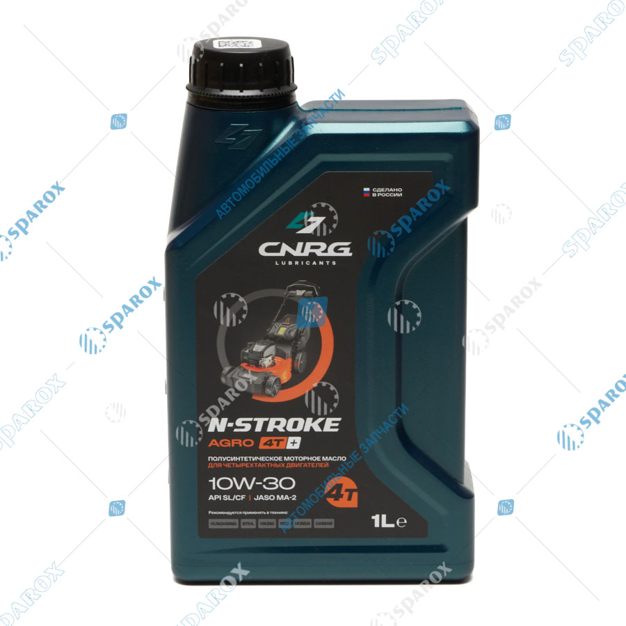 CNRG-290-0001 Масло моторное N-Stroke Agro 4T+  10W-30 (1л)