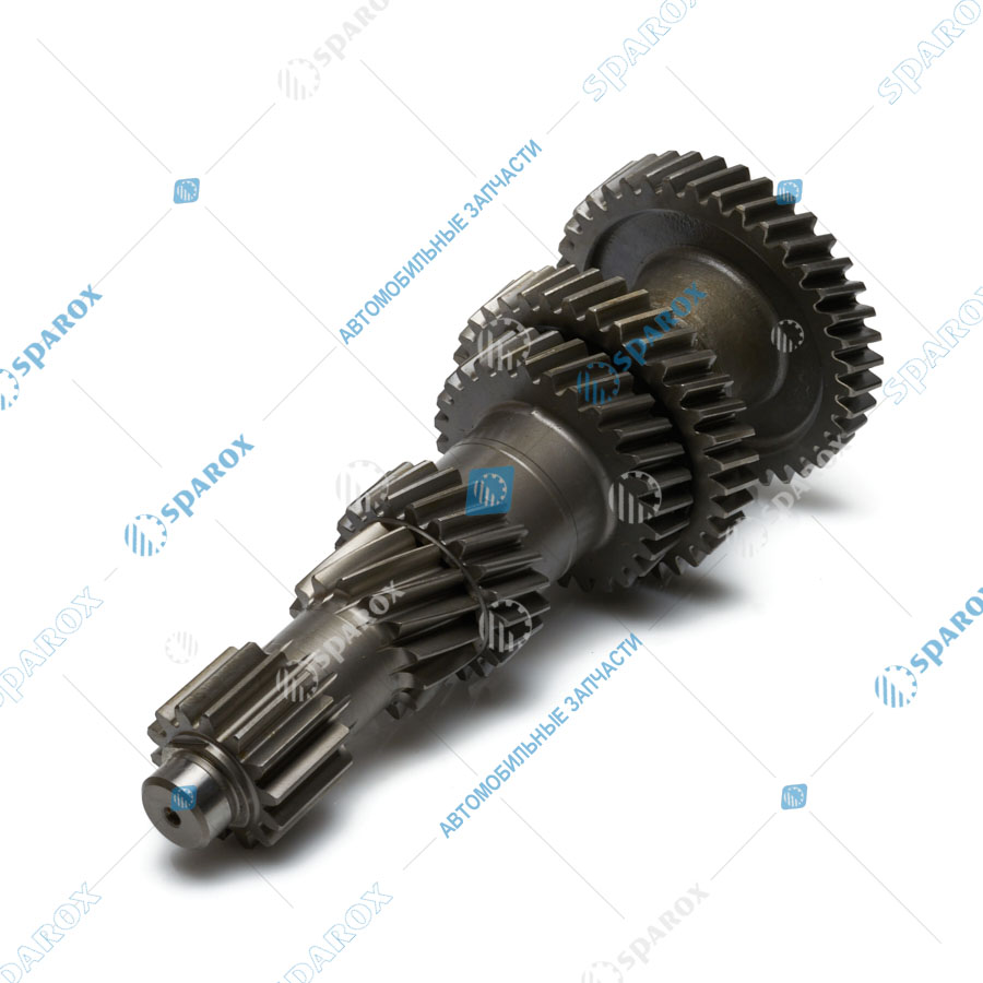 3309-1701050 Вал промежуточный КПП ГАЗ-3309, 3310 Валдай (ZOMMER)