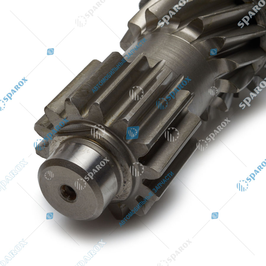 3309-1701050 Вал промежуточный КПП ГАЗ-3309, 3310 Валдай (ZOMMER)