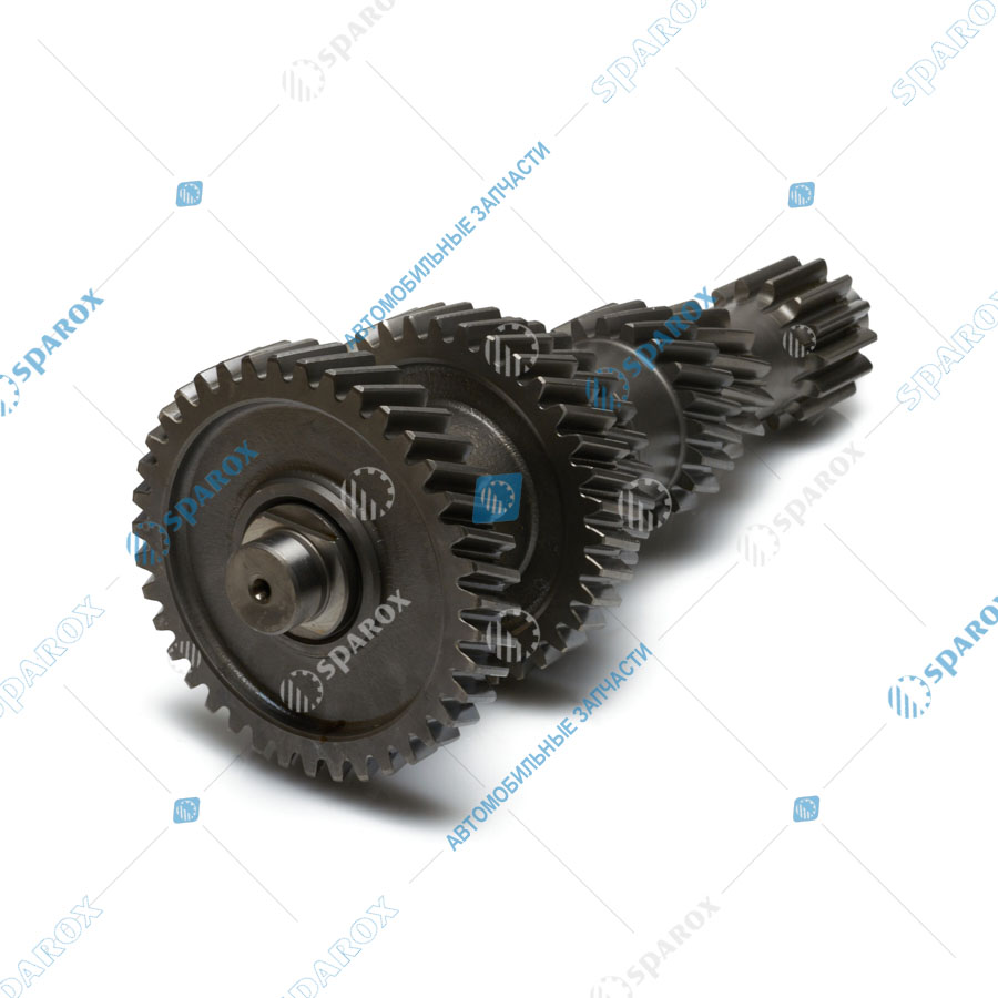 3309-1701050 Вал промежуточный КПП ГАЗ-3309, 3310 Валдай (ZOMMER)