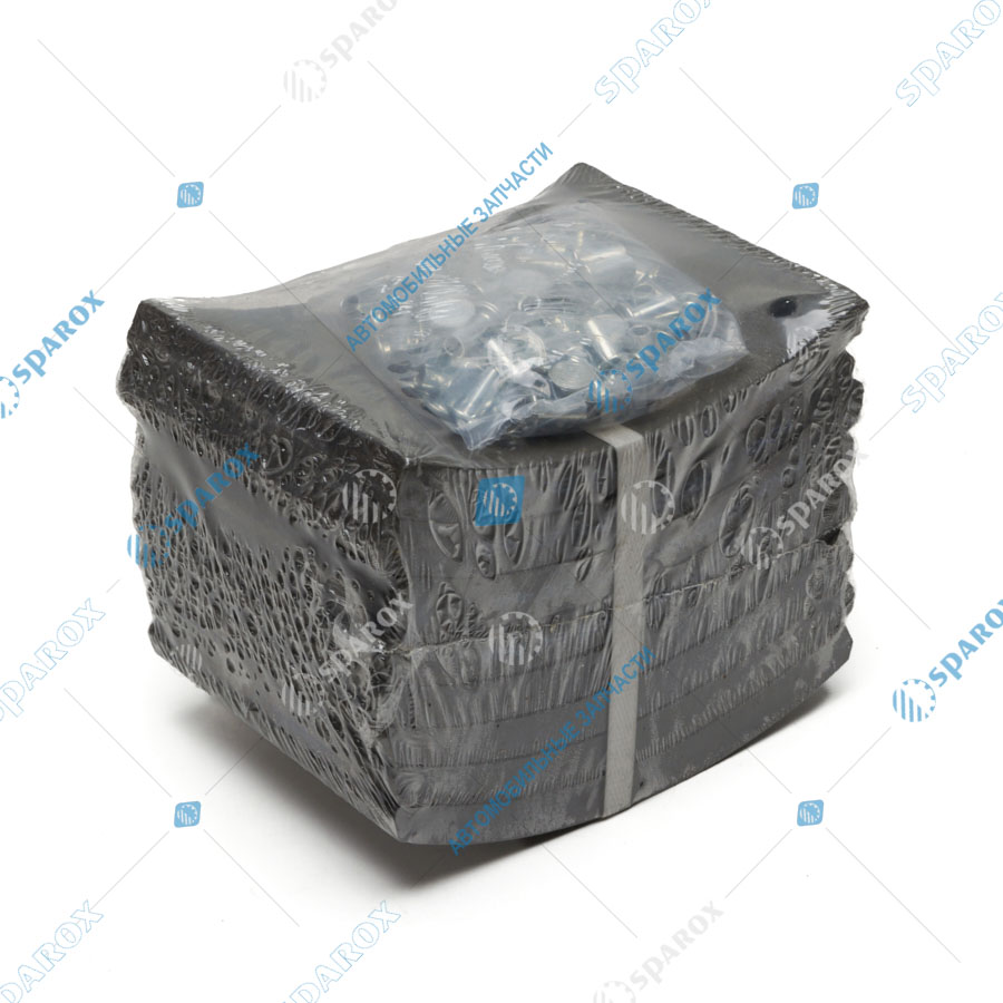 FENOX-BP53226 Накладка тормозной колодки КАМАЗ-53215, 65115 после 2013 г. сверленая