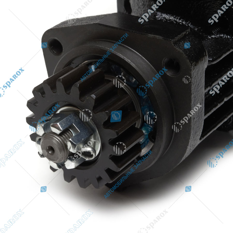FENOX-HPS10041 НАСОС ГИДРОУСИЛИТЕЛЯ РУЛЯ со шкивом (шестерня), c бачком