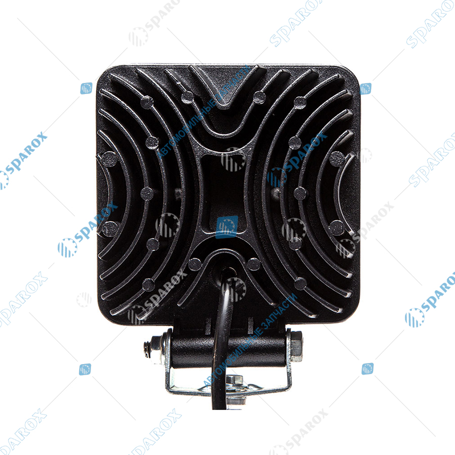 AE48S-16LED-55HC Фара светодиодная квадратная 110х55х155 направл. свет 10/30В 48Вт 16 диодов AE48S-16LED-55HC (АЕ)