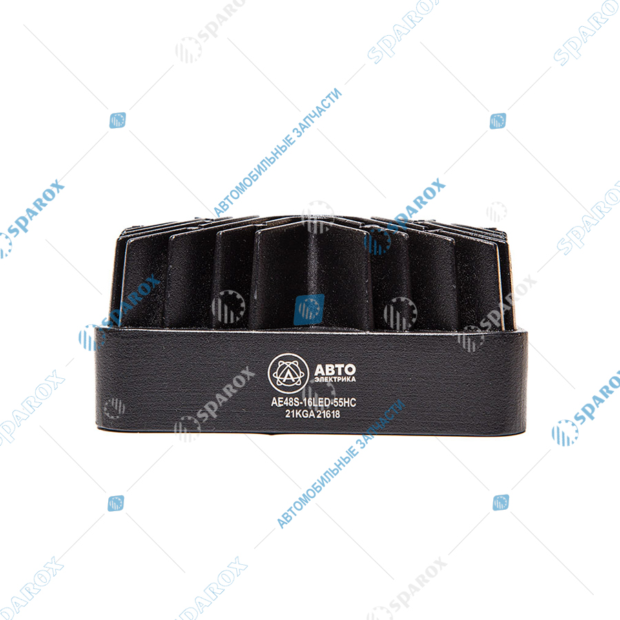 AE48S-16LED-55HC Фара светодиодная квадратная 110х55х155 направл. свет 10/30В 48Вт 16 диодов AE48S-16LED-55HC (АЕ)