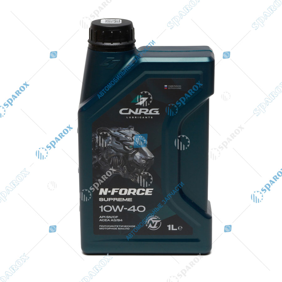 CNRG-262-0001 Масло моторное N-Force Supreme 10W-40 SN/CF (1л)