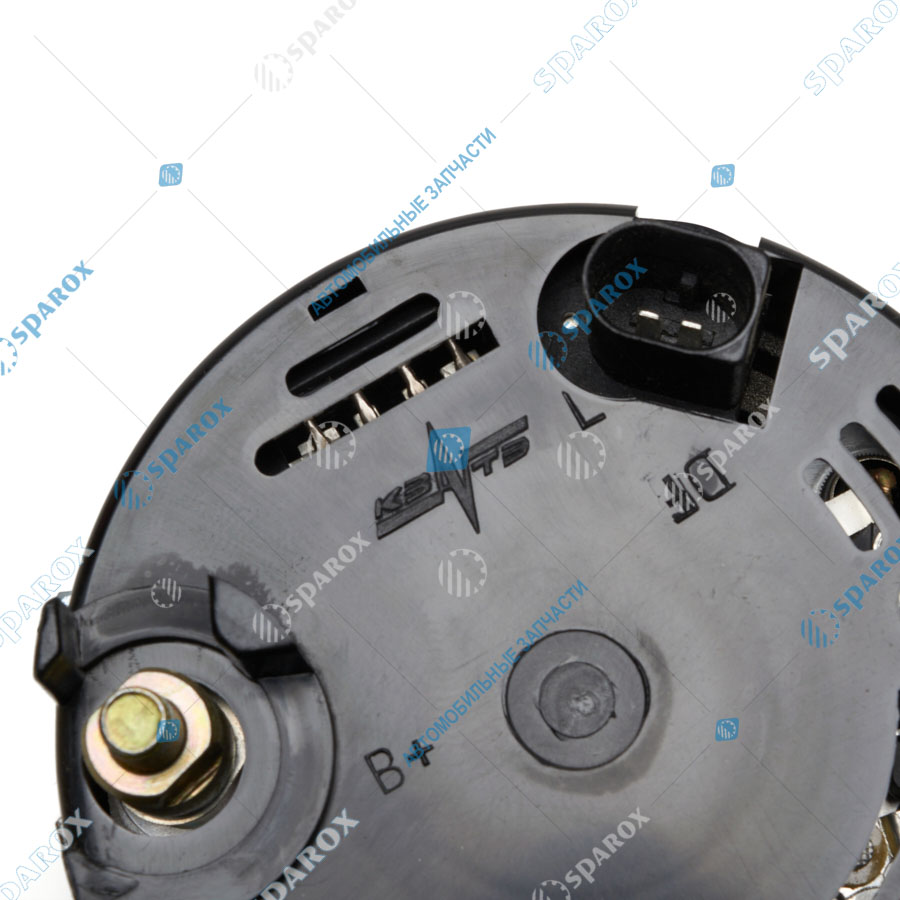 9412-3701-25 Генератор ВАЗ-21214 (19-) инжектор 14В 110А 9412.3701-251 (ЗиТ)