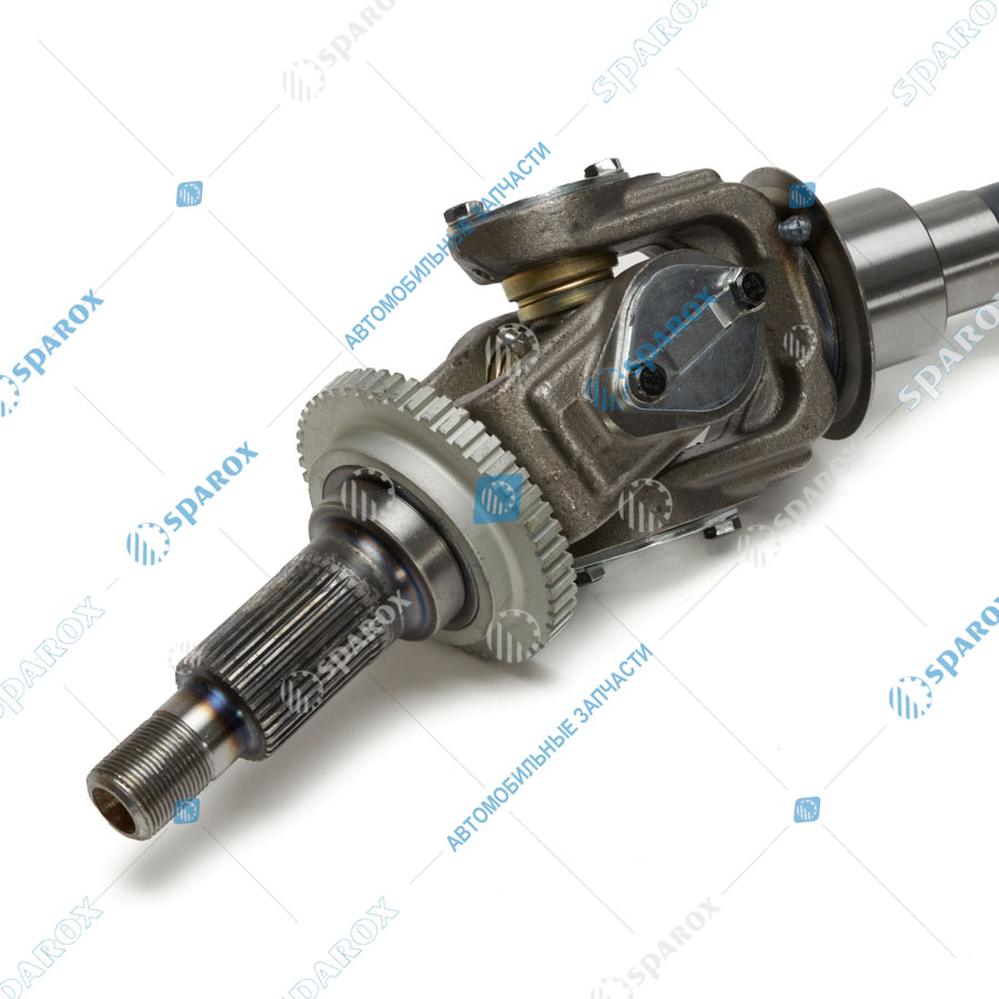 PR.22177-2304060 ШРУС поворотного кулака Соболь (полный привод) 4х4 правый длинный с АБС (PRAVT)