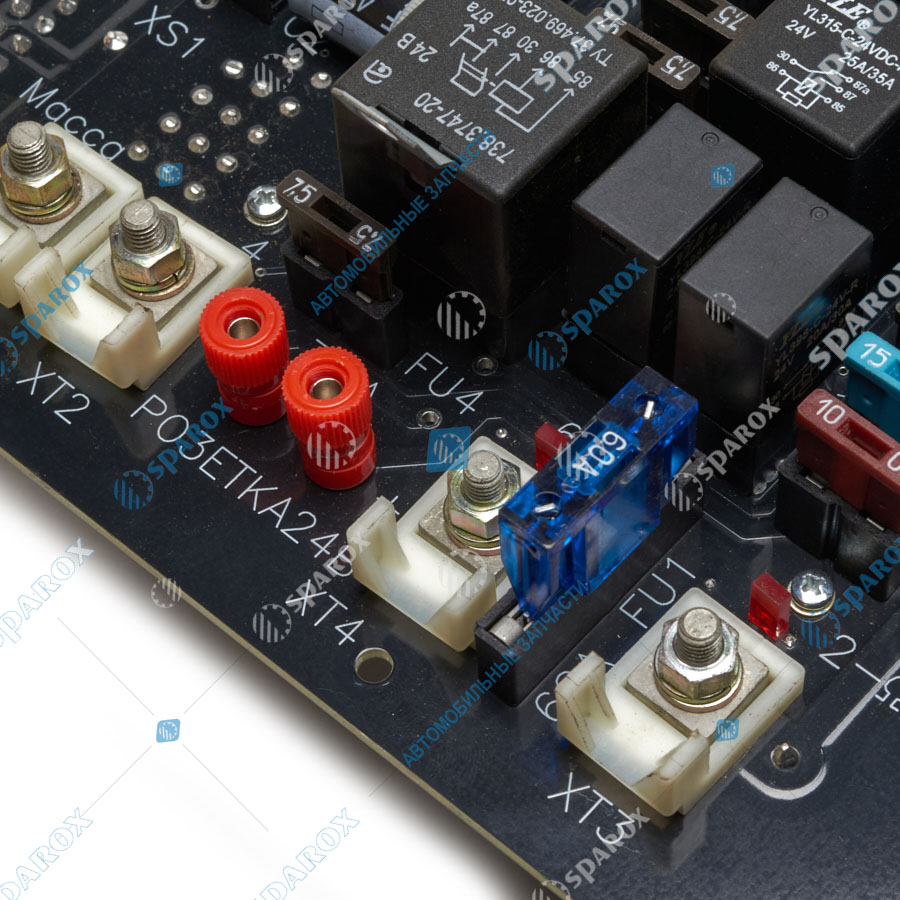БКА-6.3722 Блок коммутационной аппаратуры БКА-6.3722 (АГАТ)